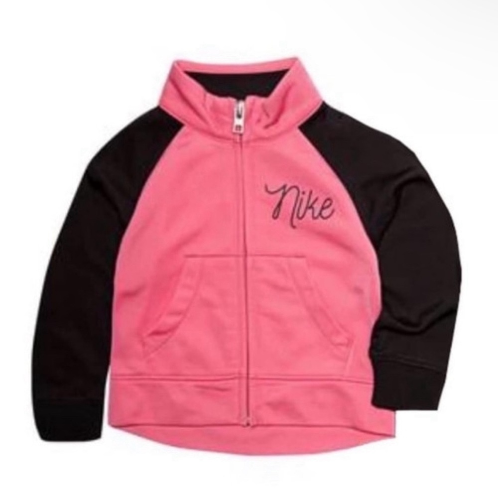 NWT Nike Baby Girls Full Zip Jacket